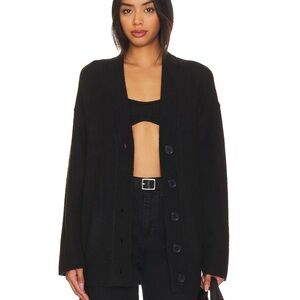 Camila Coelho Trista Oversized Cardigan
Size S
Black